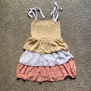 AE layered floral dress (size S)